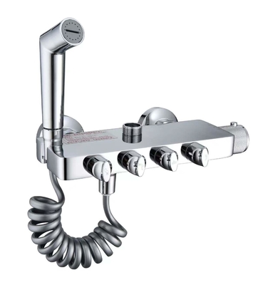 Faucet Shower Termostatik ABS Wall Mounted Faucet Bidet Genggam