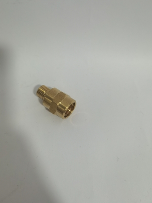 1/4 &quot;Sampai 4&quot; Fitting Pipa Air NPT Thread Brass Pressure Fittings